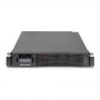 DIGITUS OnLine UPS, rack/tower, 3000VA, 3000W, LCD, 8 x C13, 1 x C19, RS-232, USB, SNMP card (optional), relay card (optional) - 6